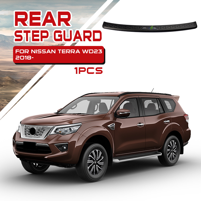 TXR es adecuado para la protección trasera Nissan Tuda terra modificación del automóvil protección exterior Bumper Guard accesorios especiales