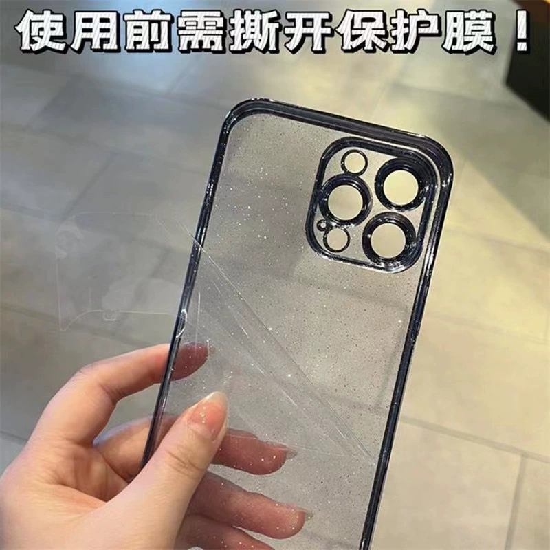 Apple, совместимый звездное небо, чехол для телефона, линза, ультратонкий iPhone 15, iphone