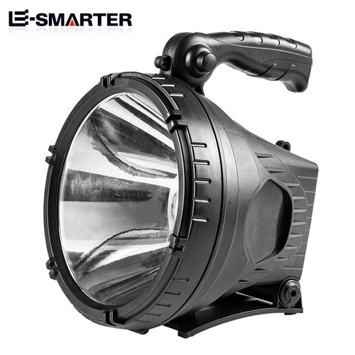 Cross-border new strong light searchlight led outdoor portable flashlight with USB charging high power long range