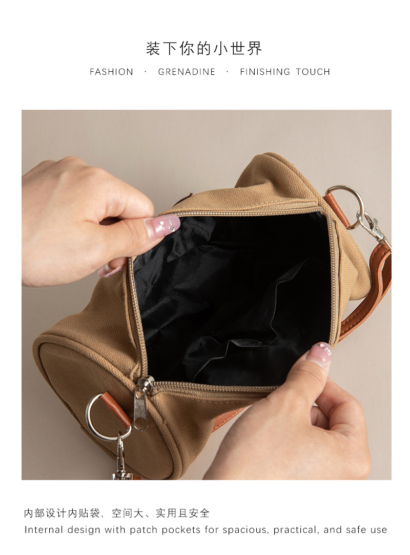 卡其色圆筒包_07