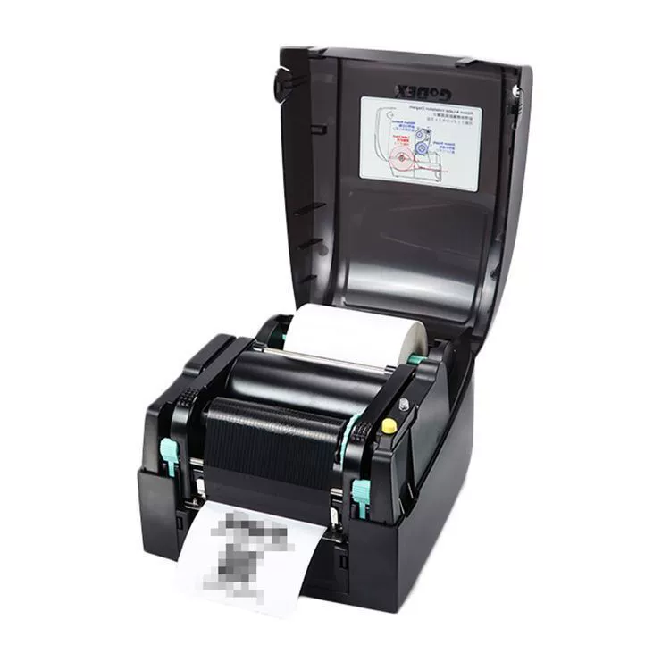 GODEX Kecheng EZ120EZ130 thermal transfer label printer computer USB connection express delivery form self-adhesive