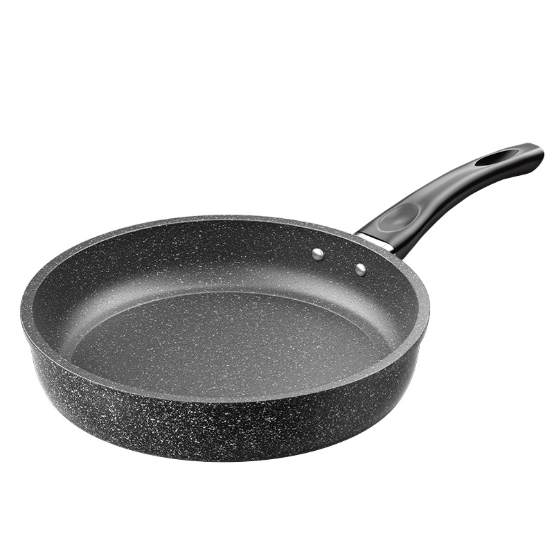 En nombre de Maifanshi, wok frito, sartén antiadherente, fondo plano doméstico, sartén para panqueques, sartén para albóndigas, sartén al por mayor