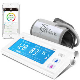 乐心I7臂式双管电子血压计蓝牙自动量血压仪老人家用血压测量仪