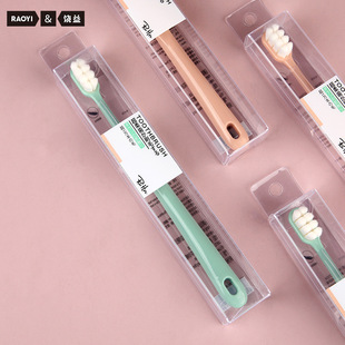 New pregnant women month 8 holes 10,000 soft bristle toothbrush single soft bristle toothbrush factory spot direct wholesale
