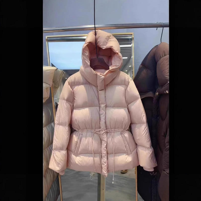 外国貿易綿服女性の冬のファッション厚いパン服綿服 2025 ハイエンド超見栄えの良い小さな香りのウエスト外側|undefined