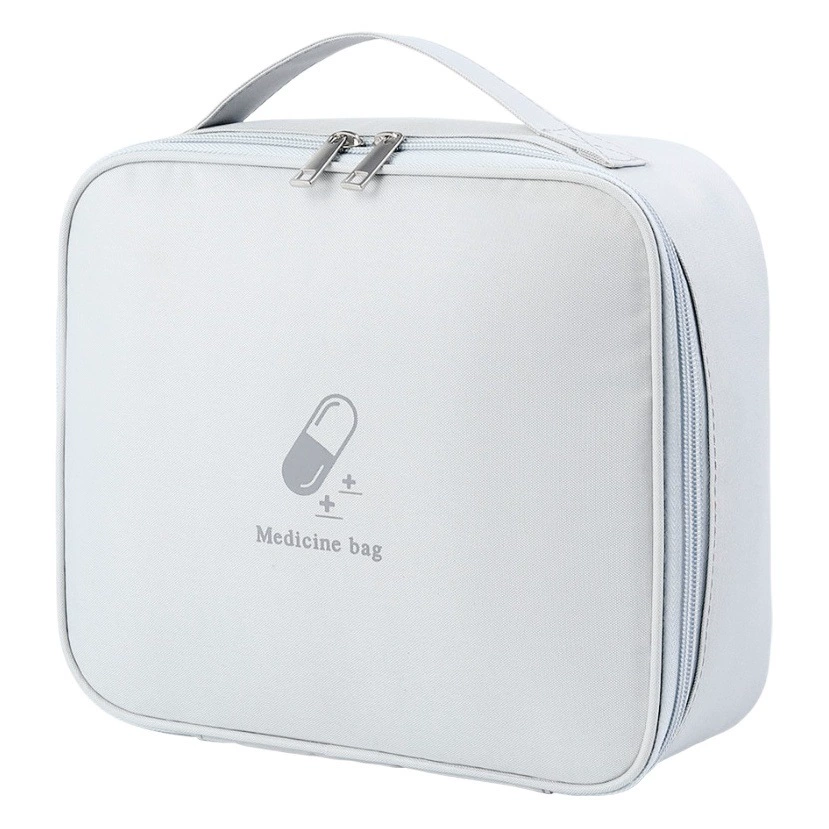 Портативная медицинская сумка Тканевый медицинский кейс Дорожная медицинская аптечка Бытовая уличная аварийная детская Студенческая аптечка