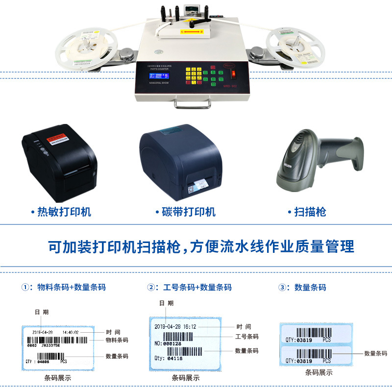 Счетчик SMT Haoweinuo MRD-901 стандартный