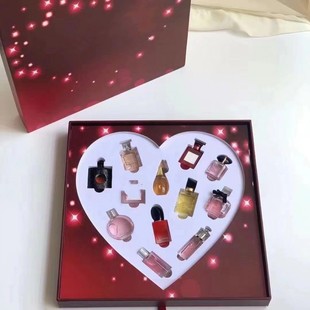 Vietnam falls in love at first sight with heartache perfume 12-piece set Q version sample gift box Valentine's Day gift 7.5ml 12