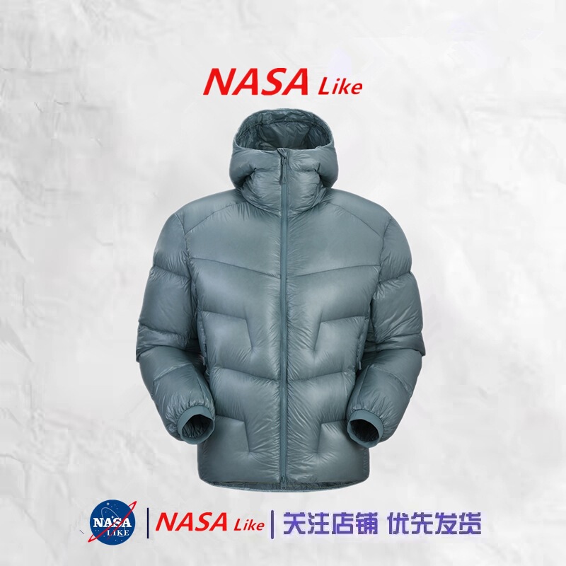 NASALIKE太阳石同款5000GT鹅绒服1000蓬户外运动雪山石家羽绒服冬|undefined