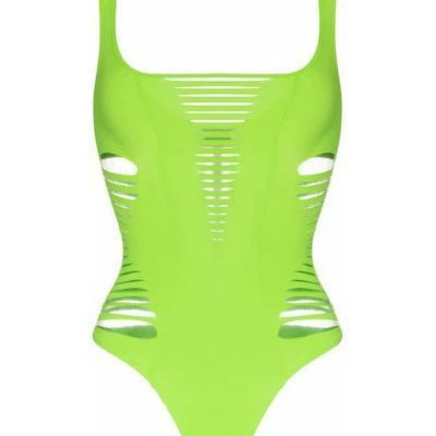 Overall, colored swimwear, 2023 collection, European style