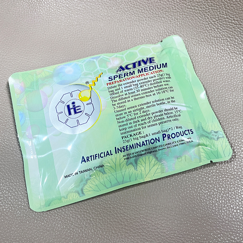 2023 jabalí Yawei dilución polvo 3-5 días efecto medio esperma colección dilución agente de preservación nutrición polvo cerdo semen inseminación