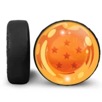 Автомобильный чехол для шин Amazon для печати рисунка Dragon Ball Wu Design Автомобильный чехол для шин завод прямых продаж