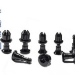 Factory Direct Sales Board Fixing Buckle Nylon Fixing Buckle Plastic Mother-In-Law Rivet Srr Series Chassis Buckle