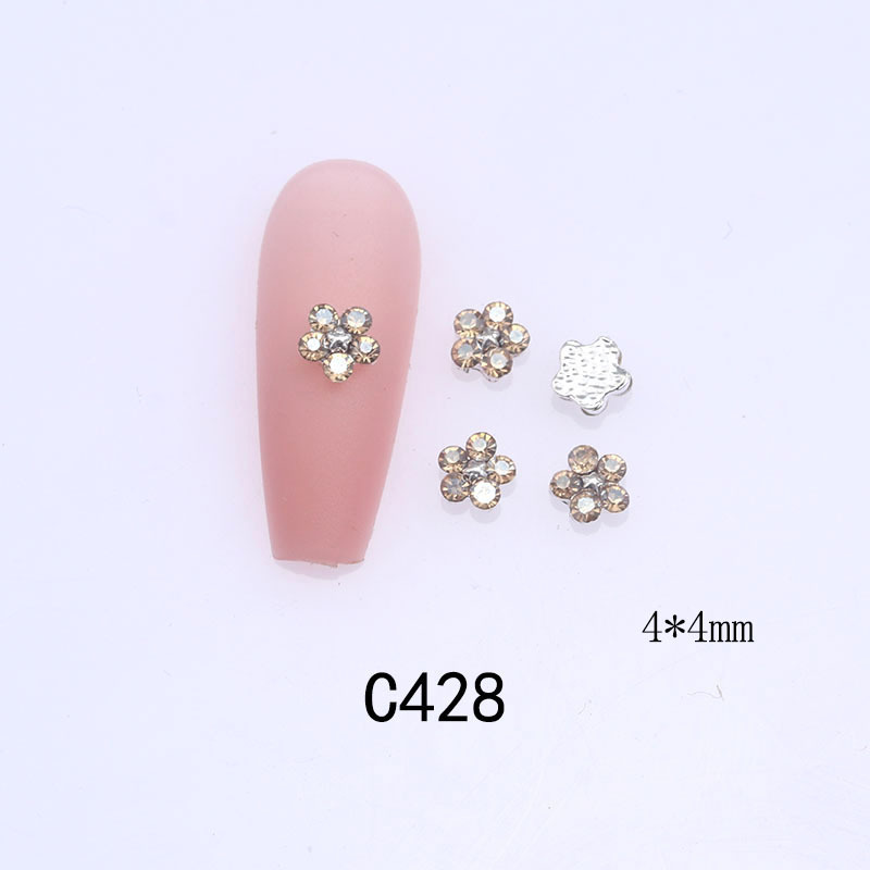 C428 샴페인 꽃