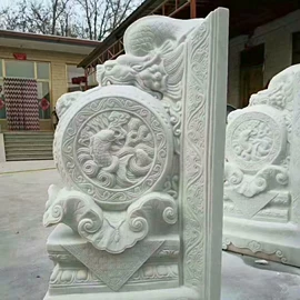 石雕;石膏工艺品;喷泉水景