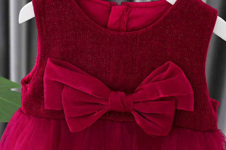 Koreanische Version Trend 4 Frühling und Herbst wenig verwestlichte d, Mädchen 1-2-3 Jahre alt Internet Promi Prinzessin_voghion.com