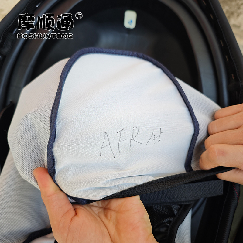 For Haojue AFR125 Motorcycle Sunscreen Waterproof Cushion Cover HJ125T-27 Thickened Leather Heat Insulation Seat Cover