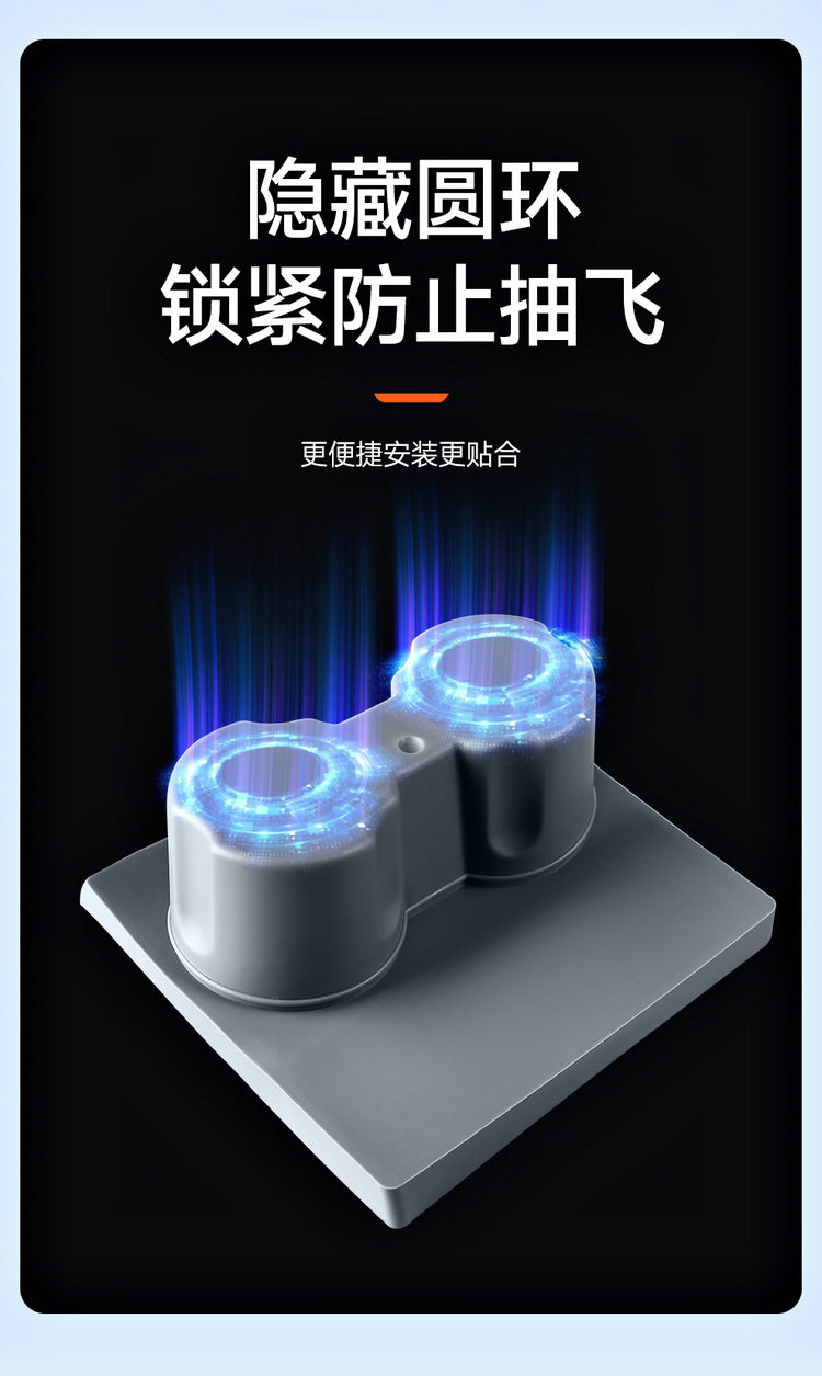 Suitable for Tesla Model3/Y central control car water cup holder water cup stopper silicone coaster interior storage slot