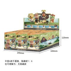 正版浪浪山小妖怪卡通动漫盲盒食玩电影周边