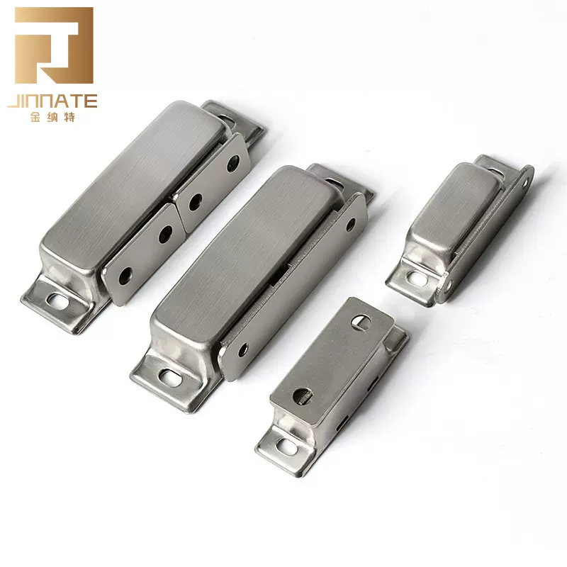 不锈钢柜门门磁吸强磁 家具五金配件橱柜碰珠 柜子闭合器衣柜柜吸