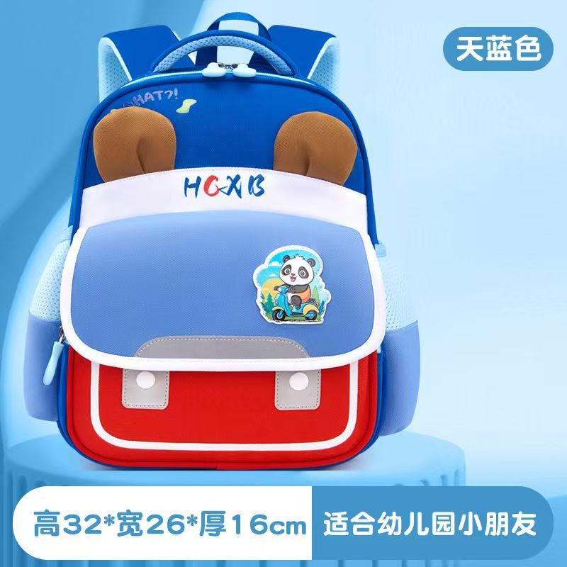 Mochila escolar de jardín de infantes para mujeres, mochila de bebé, mochila de primavera para niños de gran capacidad