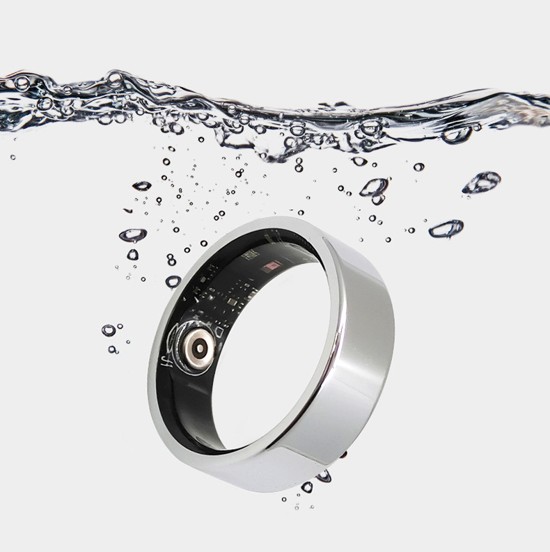 Smart Ring With Heart Rate Sleep Blood Oxygen And Gesture Control_voghion.com