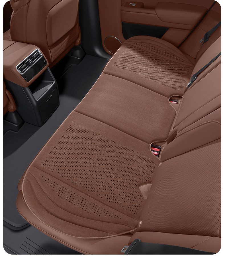 Jia Shi 2026 New Model Ventilated Seat Cushion Summer Cool Seat Pad Car Seat Cushion All-Season Universal Seat Pad with a High-End Feel in Latex