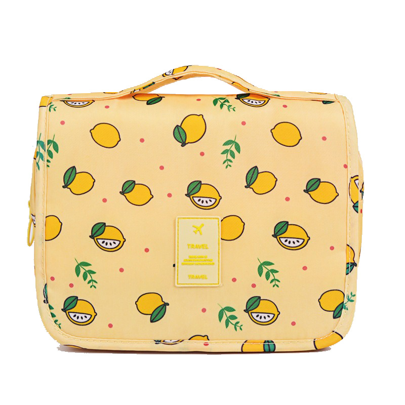 Bolsa de lavado con gancho de separación seca y húmeda, bolsa de almacenamiento de viaje portátil, bolsa de lavado de tela Oxford de gran capacidad portátil, transfronteriza