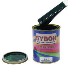 Good Coverage Auto Coating 2K Car Paint SY211 Golden Green1K