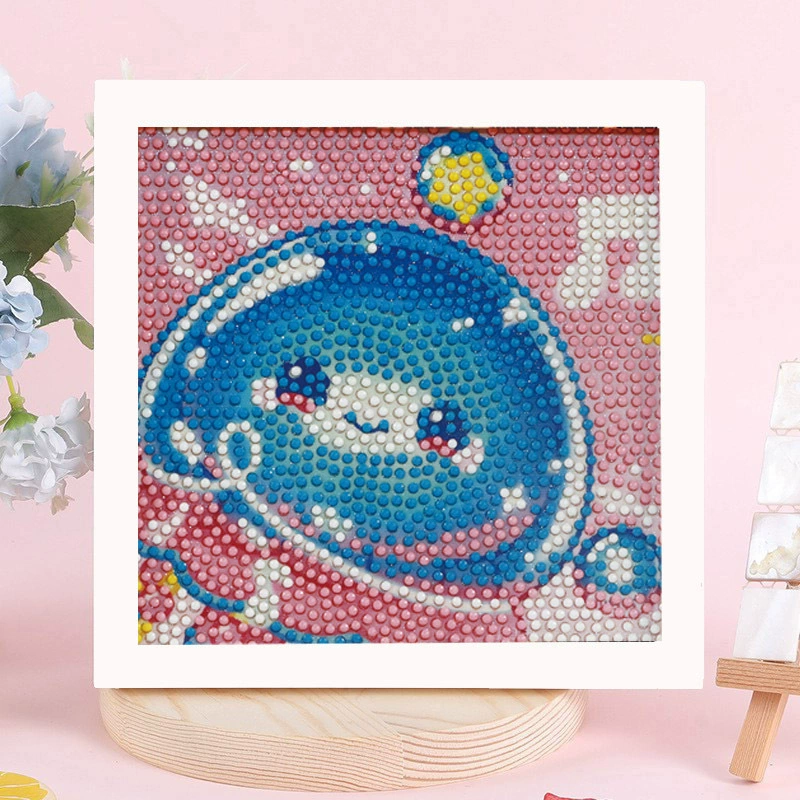 Мультяшная умная игрушка, DIY, новая коллекция, детское handmade diy, украшенная бриллиантами
