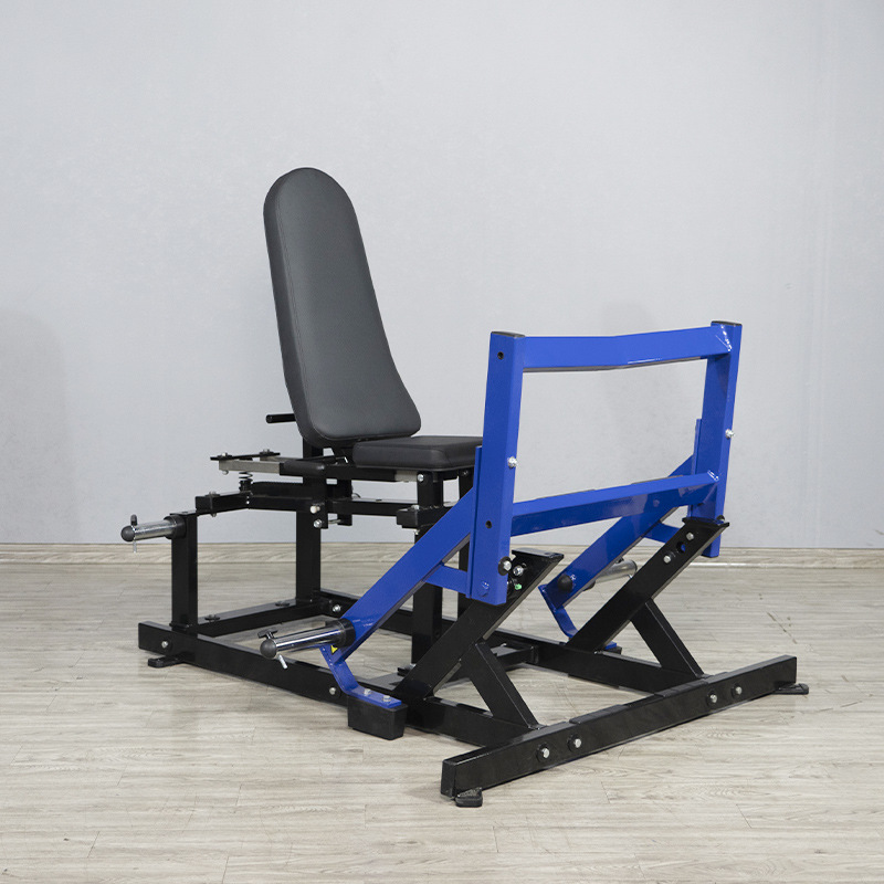 Equipo de entrenamiento de empuje de hombro de la serie Hummer Equipo de entrenamiento de estiramiento de piernas de fitness de fuerza de gimnasio Un conjunto completo de equipo Hummer