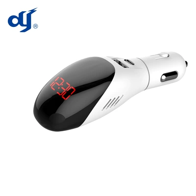 İki USB Portlu və Voltmetrli Avtomobil Hava Təmizləyicisi