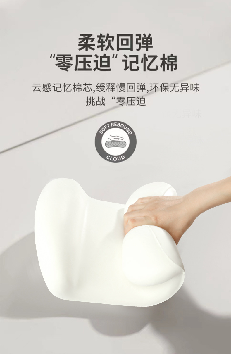 Car Headrest Waist Shoulder Pillow Car Headrest Car Headrest Memory Foam Latex Headrest Waist Pillow Wholesale
