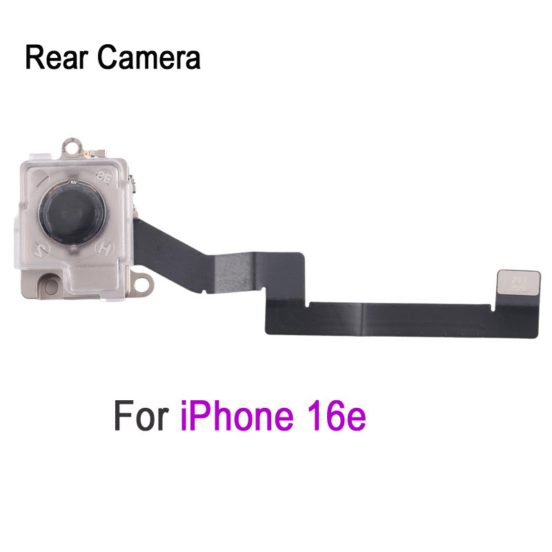 Rear Camera Suitable for iPhone 16E 2025 Head Repair Rear Big Camera Replacement Spare Parts
