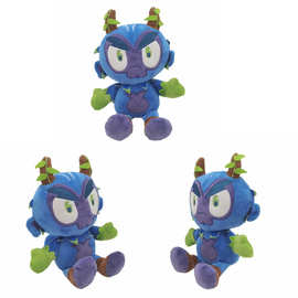 跨境新品Bloons TD6奧本猴子 Obyn Greenfoot 公仔毛绒玩具现货