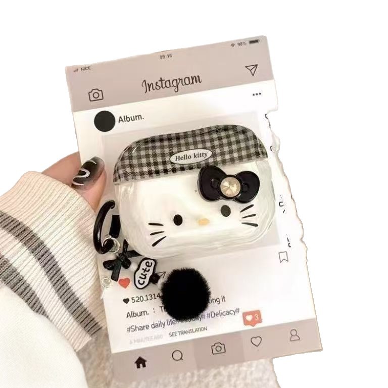 Funda Separada para Auriculares AirPods Pro 3 AirPods 4 de TPU Portátil