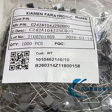 C242A104J2SC000 2A104J 100V 0.1UF 104J ������� ���ŷ���