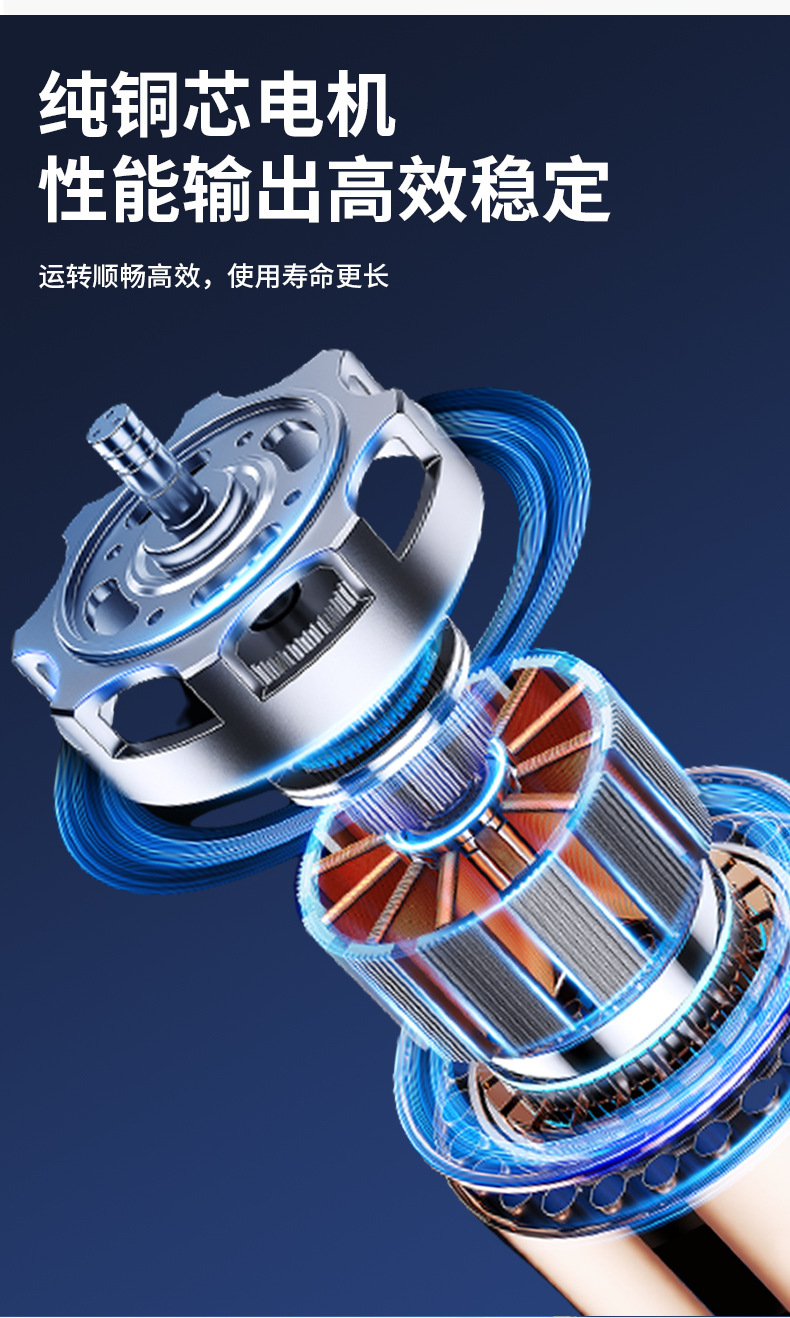 [New Double Pins] Wireless Car Washing Machine Portable Car High Pressure Water Gun Lithium Battery Home Car Washing Handy Gadget