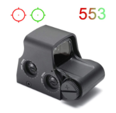 Transfronterizo BUSNELL 3 - 9 * 40EG luz roja y verde ajustable manualmente auto-bloqueo infrarrojo metal verde instrumento óptico de mira láser