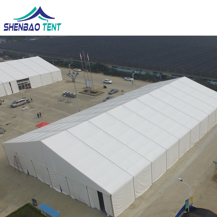 户外铝合金餐饮篷房 临时休息室弧形PVC欧式帐篷