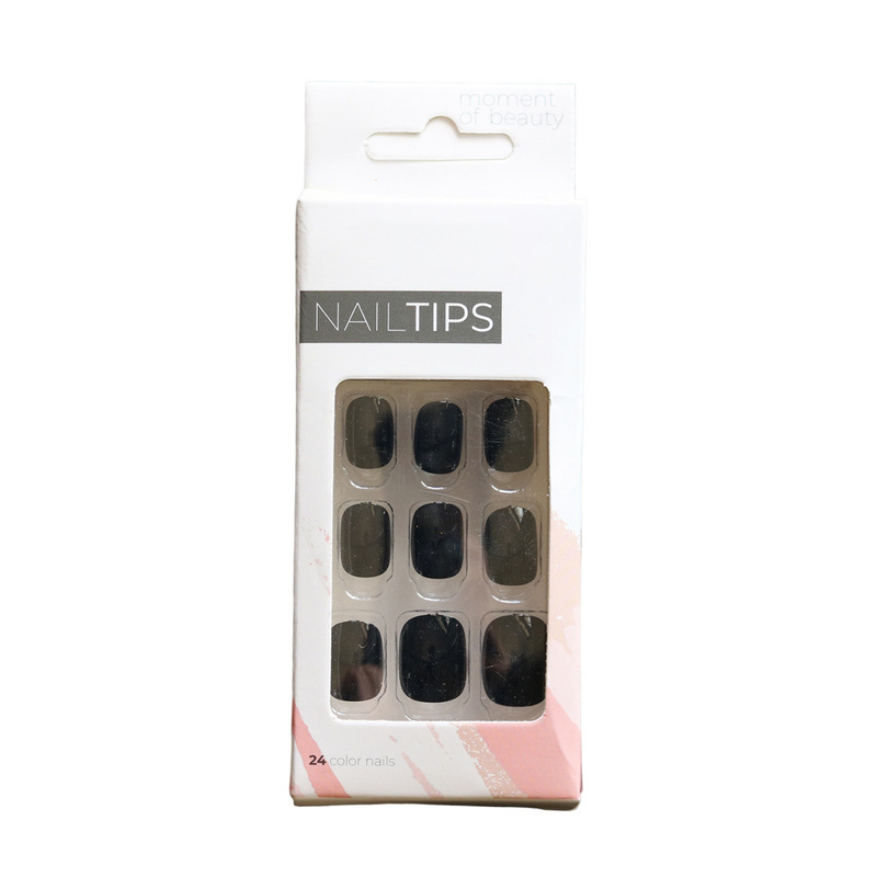 ins风渐变黄穿戴美甲成品假指甲美甲贴片指甲贴片可拆卸指甲nails|undefined