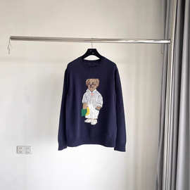 2025春夏泰迪熊棉质女士毛衣 颜色：图片色 码数：