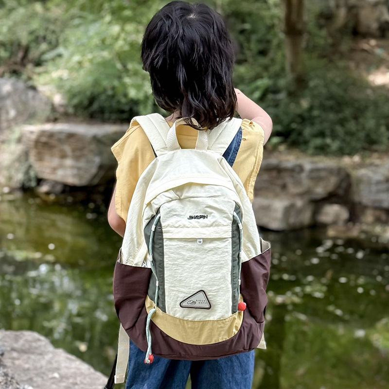 Jardín de infantes bolsas escolares para viajes ligeros, mochila para niños y niñas, mochila para bebés de moda coreana
