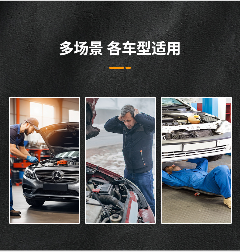 Car Engine Cylinder Side Leakage Tool 17-Piece Set of Oil High and Low Pressure Set Pressure Detection Tool Oil