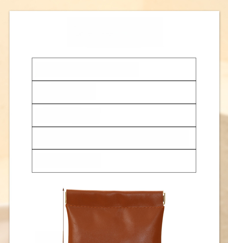 Nouveau sac de rangement en PU pour éclats d'obus, mini porte-monnaie pour femme, portefeuille pour femme, sac à cartes, sac de grande qualité, sac à cosmétiques_voghion.com