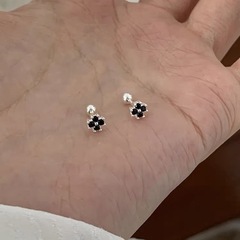 耳钉女新中式小清新气质高级感优雅小众设计睡觉免摘耳饰