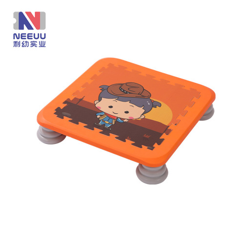 Factory wholesale new trampoline household children's jumping bed sports folding bed baby fitness equipment bounce bed