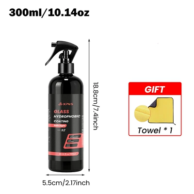 Automotive glass defogging agent for cross-border supply, designed for rearview mirrors - yt203-300ml