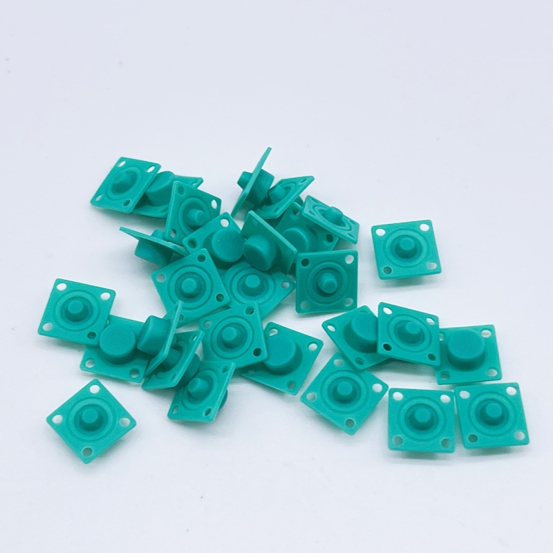 硅胶按钮长期供应精致单点按键开关无声防水6*6静音设计