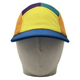 户外透气薄款速干日系多巴胺鸭舌帽子男款运动帽夏天防晒遮阳帽女